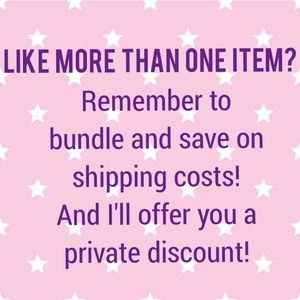 🔹️BUNDLE & SAVE!🔹️